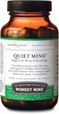 Herbalogic - Sessiz Mind Herb Capsules - Non-Sedating, Zen-Like Calm - Eases Endişe - Geleneksel Çin Formula GUI Pi Tang'a dayanarak - 90 Cap Count