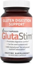 Master Συμπληρώματα GlutaStim - 30 κάψουλες λαχανικών - Gluten Digestion Υποστήριξη - Παρέχει Digestive Υποστήριξη + Αέριο & Αναπλήρωση Ανακούφιση - Vegan, Χωρίς Γλουτένη - 30 Σερβιέτες