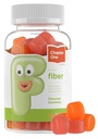 Zahler - Yetişkinler ve Çocuklar için Fiber Gummies (60 Kont) Onaylanmış Kosher Yetişkin & Çocuklar Fiber Gummy Chews for Digestion Support, Health Regularity & General Health - Chewable Children's Fiber Supplements