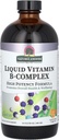 Nature's Answer Vitamin B-Complex Supports Health Levels | Sağlıklı Nerve Function | Tüm Doğal Tangerine Flavor | Gluten-Free & Benzoate-Free 16oz