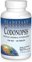 Gezegensel Herbals Codonopsis Tabletleri, 750 mg, 60 Kont