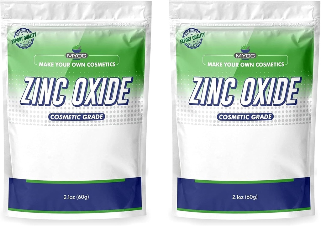 Beyaz çinko Oksit Toz-60 Gm (2.11 Oz (Pack of 2))