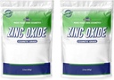 Λευκός ψευδάργυρος σκόνη-60 Gm (2.11 Oz (πακέτο του 2))