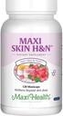 Saç Derisi ve Çiçeği Hyaluronik Asit ile Kadınlar ve Erkekler için Vitaminler, Biotin, A, Probiyotikler - Saç Kaybı ve Büyüme Tamamı için Saç Vitaminleri