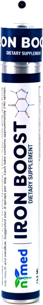 Iron Boost, Ironboost, Βιταμίνες, Ορυκτά, Συμπληρώματα στο Spray