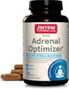 Jarrow Formulas Adrenal Optimizer - 120 Tablets - Υποστηρίζει την επινεφρική υγεία, την ανανέωση και το στρες Μείωση - Συνδυάζει 11 θρεπτικά συστατικά & θρεπτικά συστατικά - 60 υπηρεσίες