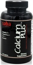 Sabauba Plus - Bone Strength - Steel, Magnezyum Pyum, D vitamini, çinko, Betaine - GMO, Soy, Gluten Free Malzemeler - Bone Health için tüm Gıda Supplement, Immune - 90 Caplets