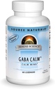 Source Naturals Serene Science, GABA Calm Γρήγορη διάλυση γεύση μέντας * - 60 Lozenges