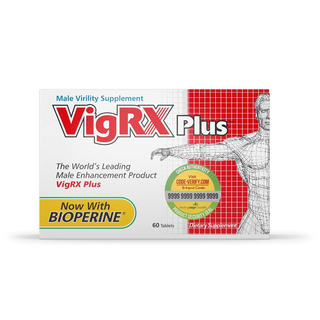 VigRX Plus Daily Supplement Tabletleri (1)