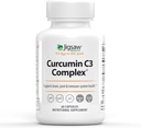 Jigsaw Health Curcumin C3 Kompleksi | Curcumin Capsules Antioxy Support | 60 Capsules | 60 Servisler