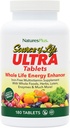 NaturesPlus Ultra Life No-Iron Multivitamin Kaynağı - 180 Tablet - Destekler Immune Health, Energy & General Well-Being - Lutein & Vitamin D3 - Vegetarian & Gluten Free - 60 Hizmetler