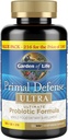 Life Probiyotiks for Digestive Health and Gut Health Balance, Primal Defense Ultra Ultimate Formula, 15 Milyar CFU ve 13 Strains Plus HSOs, Vegetarian ve Gluten Free, 216 Capsules