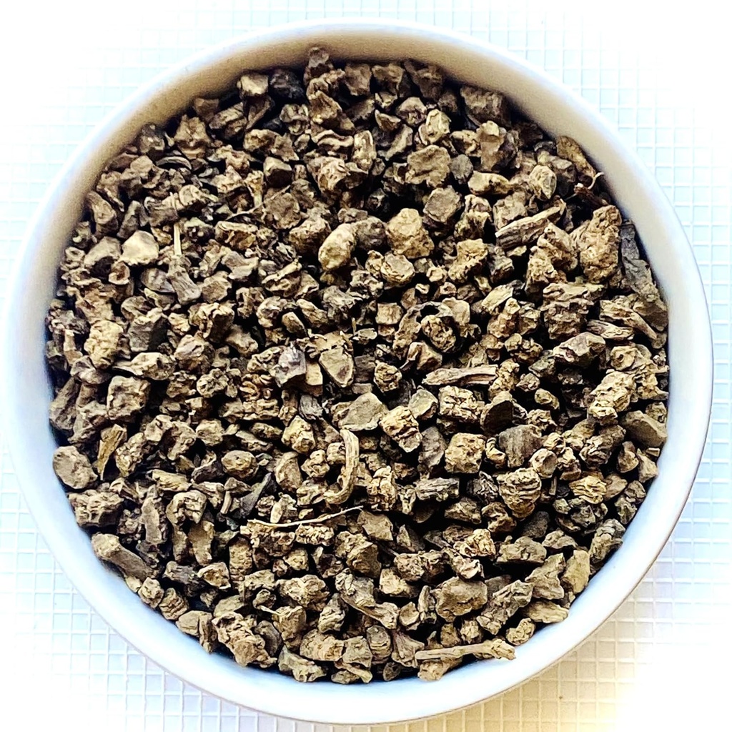 Organik Premium Valerian Root Cut Sifted 2oz The Bloomin Herb Shoppe Valeriana wallichii Fresh Potent Tea Tincture