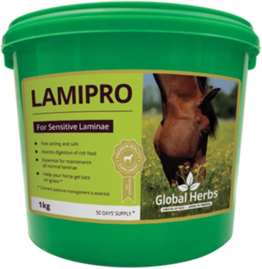 Global Herbs - Laminitis Prone Suppliment: 1 kg