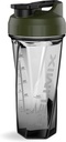 HELIMIX 2.0 Vor Blender Shaker Şişe 28oz | No Blending Ball veya Whisk | ABD Made | Portatif Pre Workout Whey Protein Drink Shaker Cup | Mixes Cocktails Smoothies Shakes | Top Raf Safe