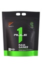 Kural 1 Mass Winer - High-Calorie Kilo Formula 1.220+ Calories, 250g+ Kompleksi Carb Mix, 40g All-Whey Proteinleri (16 Servisler, Çikolata Fudge)