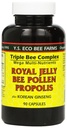 YS Organik Çiftlikler: Royal Jelly Bee Pollen Propolis w/Ginseng 90 ct
