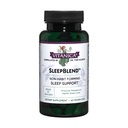 Vitanica Sleepblend, Non Habit Form Sleep Support Supplement, with Melatonin, Valerian Root, Passionflower ve Hops, Vegan, 60 Capsules