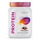 FoxyFit proteini Onun için, Double Chocolate Whey protein Toz CLA ve Biotin ile Sağlıklı Glow (1.85 lbs)
