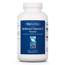 Alerji Araştırma Grubu - Buffered Vitamin C Toz - Antioksi, Immune, Kalsiyum/Mag/K - 240 g (8.5 oz)