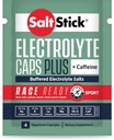 SaltStick Race, Caffeine ile Elektrolyte Capsules | 96 Capsules | Salt Pills for Run, Hydration, Helps Reduce Muscle Cramps | 24 Packets, 4 Capsules Every