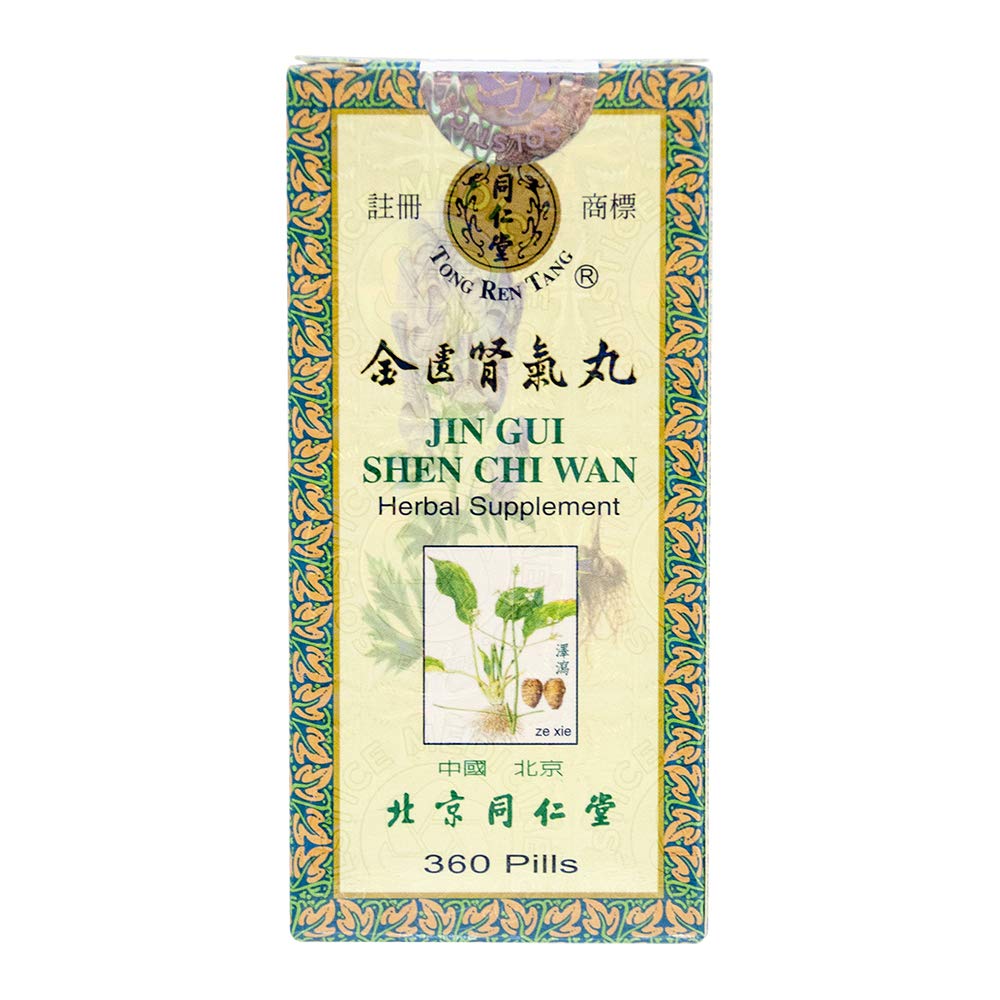Jin Gui Shen Chi Wan συμπλήρωμα βοτάνων (360 χάπια) (1 μπουκάλι) (Solstice)