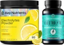 KEY NUTRIENTS Hydration Sche – Multivitamin Electrolyte Toz Limonade (90 hizmet) & Electrolyte Tabletleri (200 Tablet) - No Sugar, No Calories – Sodyum & Energy Support – Made USA