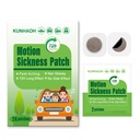 Hareket Hastalığı Patches, Deniz Hastalığı Sular ve Drowsy 24 Count