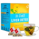 Aromlife 21 Gün Süt Butle Liver Detox Çay, Liver Cleanse ve Support Care için, Süt Butle Tea with High Content Milk Thistle Liver Detox of Milk Thistle Seed and Licorice Root