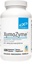 XYMOGEN XymoZyme - Digestive Enzymes for Women and Men with Protease & Bromelain - Οξύ ανθεκτικό, Vegan Digestive Enzymes for Gut Health & Bloating Relief (120 Κάψουλες)