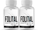 Folital Yeni Gelişmiş Formula Supplement - 2 Packs 60 Days Supply