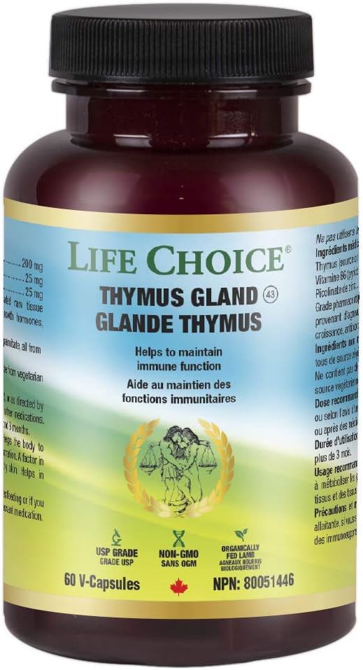 Yaşam Seçimi Yourmus Gland 60 Veggie Caps