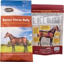 EQUERRY'S Better Horse Belly - Supplement with Gut Support | Probiyotiks with Prebiyotiks and Digestive Enzymes | for Colic, Digestive Upset - 19.2 LBB
