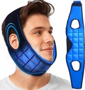 NEWGO Bilge Diş Ağrısı Face Oral Cerrahi Kurtarma için Buz Paketi, 2 Saatler TMJ Yardımı için Face Contoured Design for TMJ Relief,Tooth Ekstraksiyon, Jaw Discomfort