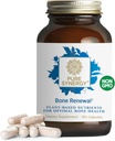 PURE SYNERGY Bone Renewal | Bioavailable Calcium with Cofactors | Natural, Vegan Supplement with Vitamin D3, K2, Magnesium, & Boron | for Lasting Bone Strength (150 Capsules)