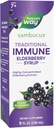 Nature's Way Sambucus Elderberry Traditional Immune Syrup, Highly Interd Black Elderberry Extract, Traditional Immune Support*, Delicious Berry Flavored, 8 Fl Oz (Pazarlama Mayıs Vary)