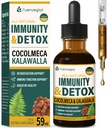 Cocolmeca Bark Immunity & Detox Drop, Polypodium Leucotomos Sarsaparilla Milk Butle Supplement Support Detoxification, Immune System, Digestive Health. 2oz