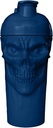 JNX SPORTS The Curse! Skull Shaker Şişe, 24Ounce, Donanma Limited Edition, Classic Ring Top