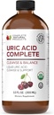 Tamam Natural Uric Acid Complete - Sıvı Supplement to Support Uric Acid Cleanse, Kidney Health & Blood Circulation with Apple Cider Vinegar, Tart Cherry, Beet Root, Lemon, Cinnamon - 12oz