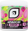 Advanced Energy - Energy Booting Formula with Electrolytes for Hydration - L-Theanine to Combat Jitters - Χωρίς ζάχαρη & Keto Friendly - No Maltodextrin (40 services) (Guava Berry)