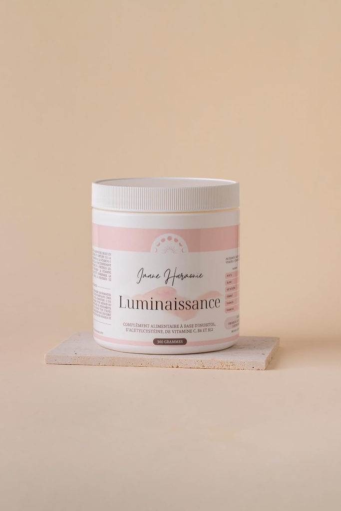 Luminaissance - 4 Months Helps Restore hormonal Balance, Relieve PCOS Symptoms and Improve Menstrual Well-Being - 360 Gram