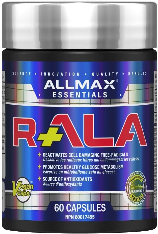 ALLMAX Beslenme R+ALA, 60 Capsules