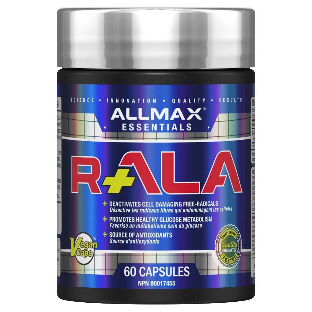 ALLMAX Beslenme R+ALA, 60 Capsules