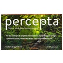 Percepta Plant-Based Memory Support - Natural Nootropic Brain ATM - Memory, Focus, Concentration - 30 Day Supply