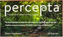 Percepta Plant-Based Memory Support - Natural Nootropic Brain Booster - Memory, Focus, Concentration - 30 Day Supply
