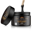 Shilajit Pure Himalaya Organik Giyim - 800 mg Gold Grade Shilajit Wear with Fulvic Acid & 85+ Trace Minerals Kompleksi Enerji, Güçlü ve Immunity, Erkekler ve Kadınlar için Shilajit, 800 mg