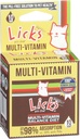 Licks Pill-Free Cat Multivitamin - Vitamin C, D ile Kedi Supplement - Multivitamin Pet Malzemeler - Gel Packets - 10 Kullanımı