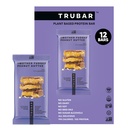 TRUBAR Vegan Protein Bars - Smother Fudger Peanut Butter, Soy Free, Dairy Free, Gluten Free Protein Bars - No Sugar Alkols - Non-GMO - Protein 12g - 12 Count