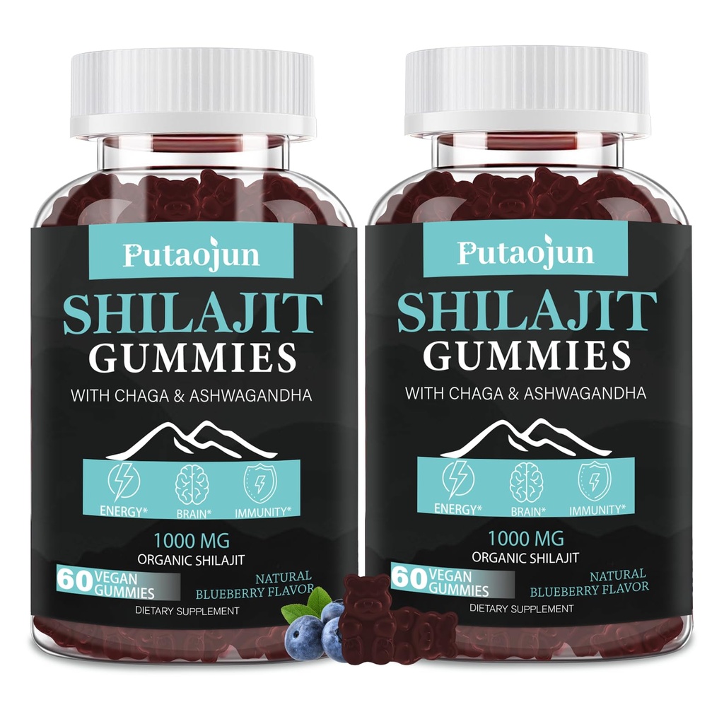 Man & Woman için Shilajit Gummies. Himalaya Gold Shilajit Gummies. 3. Parti Test Edildi.1000 mg Pure Shilajit, 200 mg Ashwagandha, 200 mg Chaga,100 mg BTC,100 mg Saw Palmatto, 60 mg Black Tohum Yağı