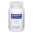 Καθαρές ενθυλακώσεις DHEA 10 mg - Συμπλήρωμα Επινεφριδίων για την Ανοσολογική Υποστήριξη, Μεταβολισμός & Ορμονική Ισορροπία - με Μικρονωμένο DHEA - 60 Κάψουλες